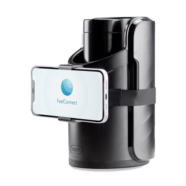 Kiiroo - Keon Accessoire Telefoonhouder - Zwart - Afbeelding 4
