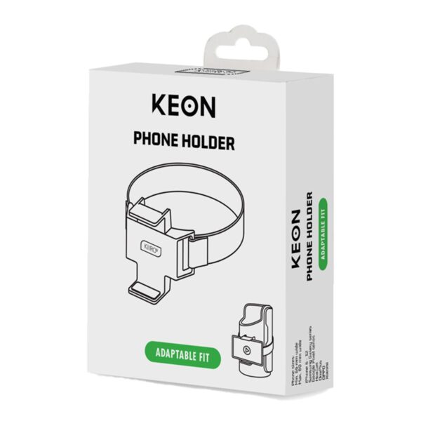 Kiiroo - Keon Accessoire Telefoonhouder - Zwart - Afbeelding 6