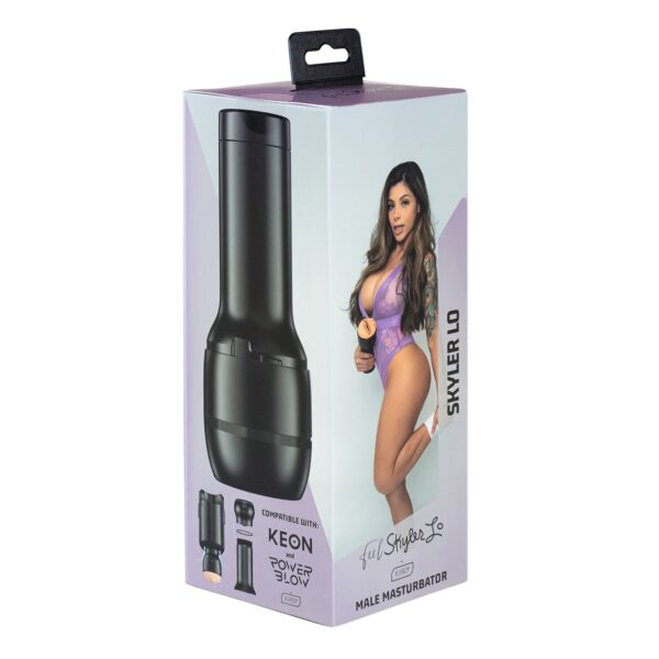 Kiiroo - Feel Skyler Lo Masturbator - Zwart - Afbeelding 10