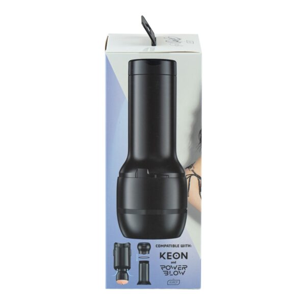 Kiiroo - Feel Rae Lil Black Masturbator - Zwart - Afbeelding 9