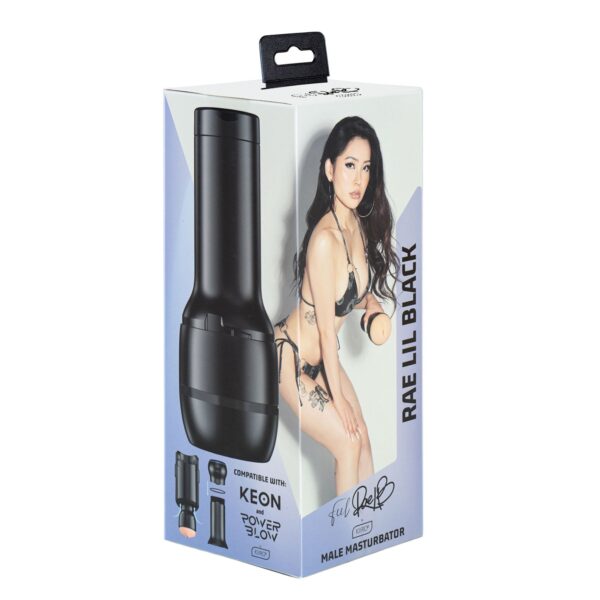 Kiiroo - Feel Rae Lil Black Masturbator - Zwart - Afbeelding 10