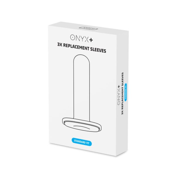 Kiiroo - Onyx+ Vervanghoesjes 3-Pack - Standaardmaat - Afbeelding 2