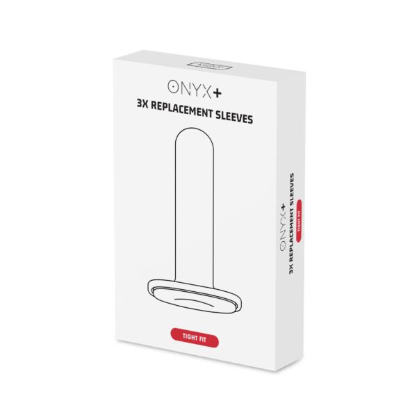 Kiiroo - Onyx + Replacement Sleeve 3 Pack Tight Fit - Afbeelding 2