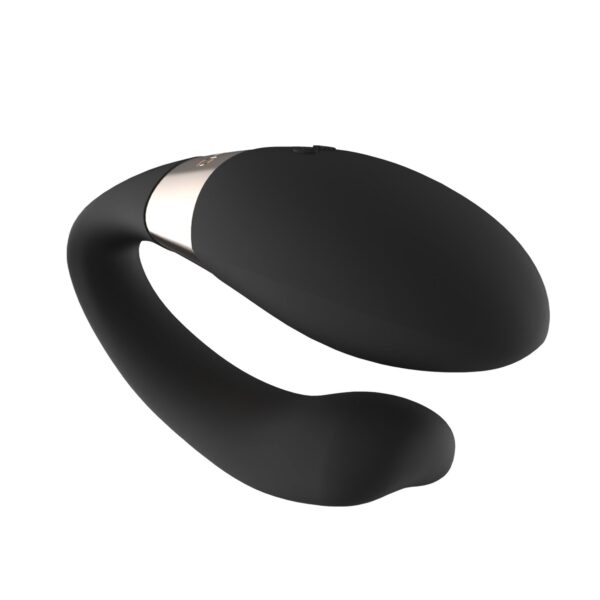 LELO - Tiani Duo Koppel Massager - Zwart - Afbeelding 5