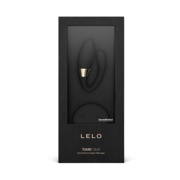 LELO - Tiani Duo Koppel Massager - Zwart - Afbeelding 7