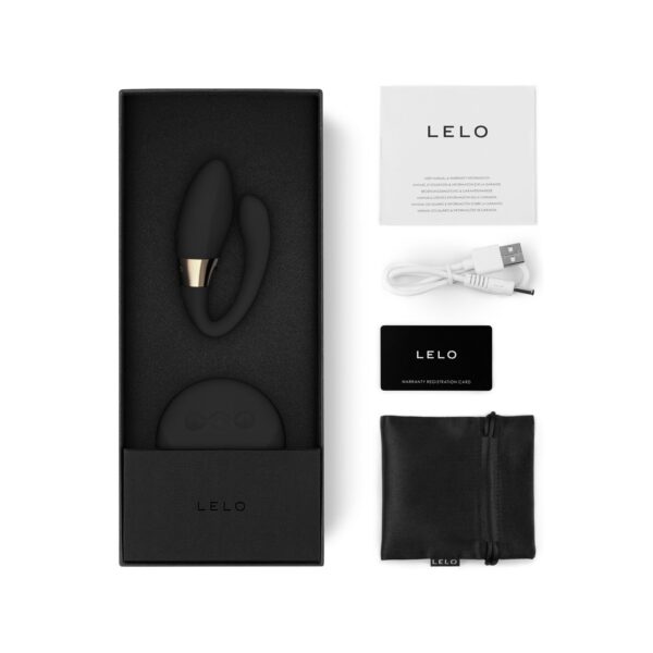 LELO - Tiani Duo Koppel Massager - Zwart - Afbeelding 8