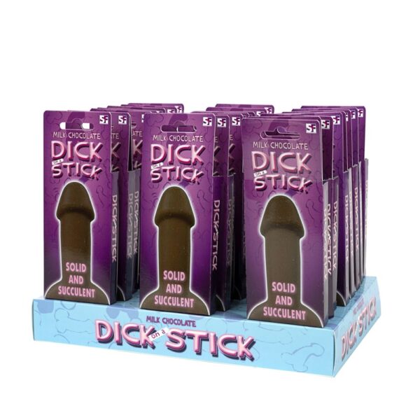 Dick On A Stick Chocolade - Afbeelding 2