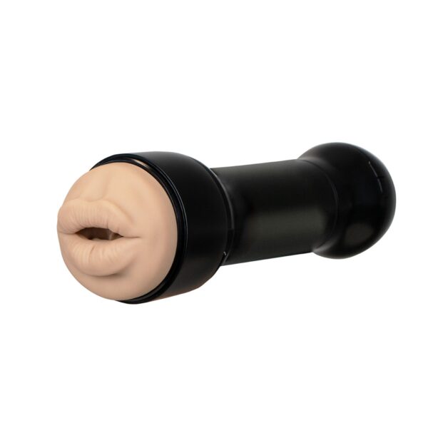 Kiiroo - PowerBlow & Feel Victoria June Mondmasturbator Combo - Zwart - Afbeelding 2