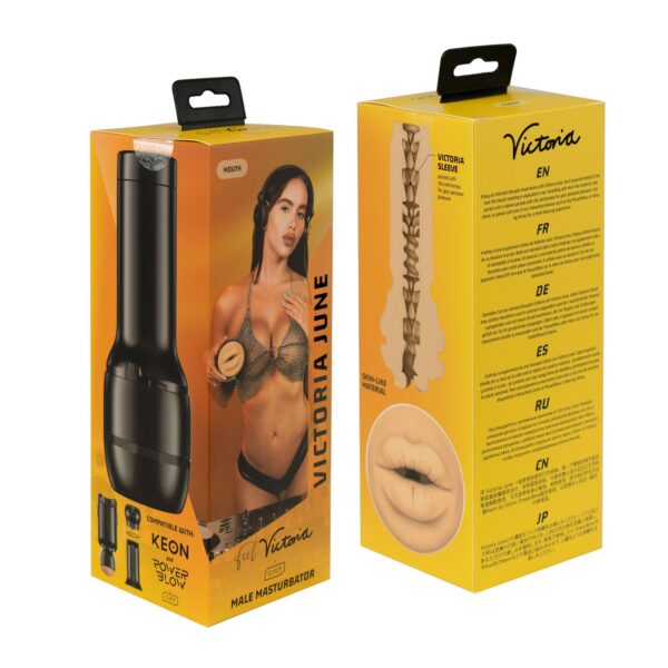 Kiiroo - Stars Collection Strokers Feel Victoria June Mouth - Afbeelding 10