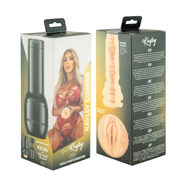 Kiiroo - Stars Collection Strokers Feel Kayley Gunner - Afbeelding 10