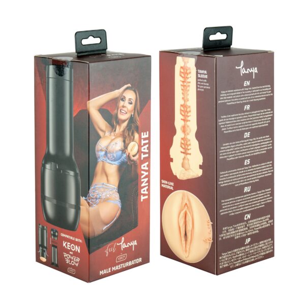 Kiiroo - Stars Collection Strokers Feel Tanya Tate - Afbeelding 10