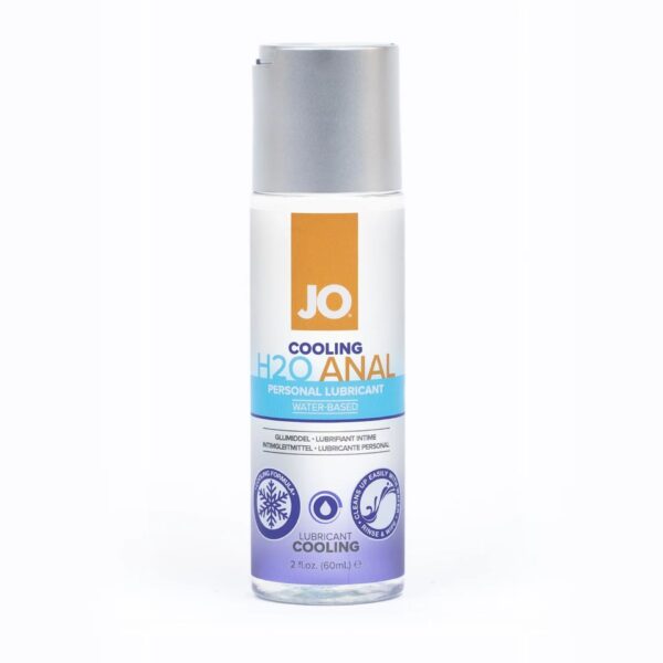 System JO - Anaal H2O Glijmiddel Koel 60 ml