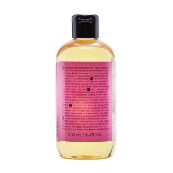Nuru – Massageolie – Rozengeur 250 ml - Afbeelding 2