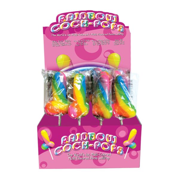 Lolly Piemel Regenboog - Afbeelding 2