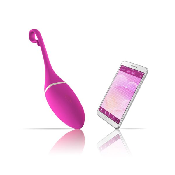 Realov - Irena I App Controlled VIbrator Paars - Afbeelding 3