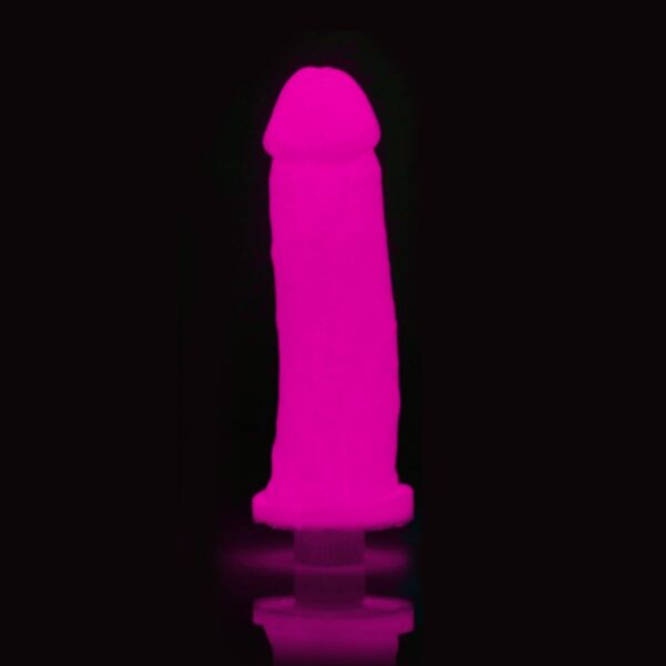 Clone-A-Willy Kit - Glow-in-the-Dark - Fel Roze - Afbeelding 4
