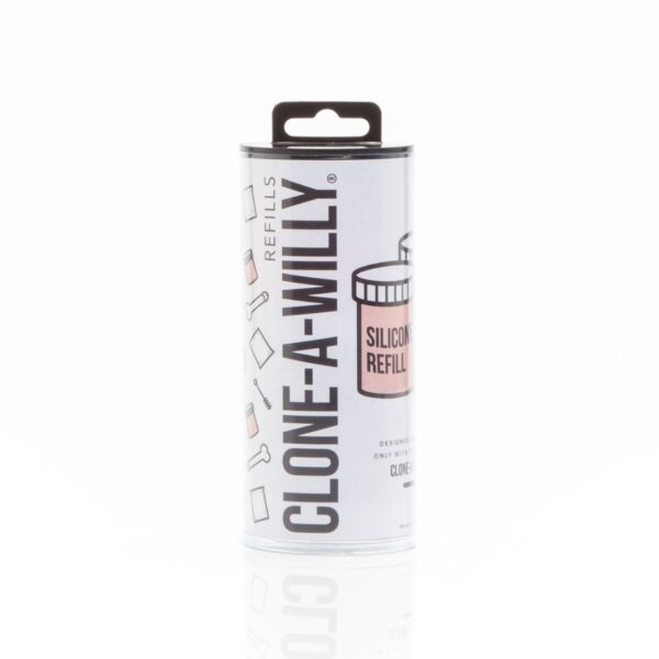 Clone-A-Willy - Refill Lichte Huidskleur Siliconen - Afbeelding 2