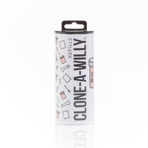 Clone-A-Willy - Refill Lichte Huidskleur Siliconen - Afbeelding 3