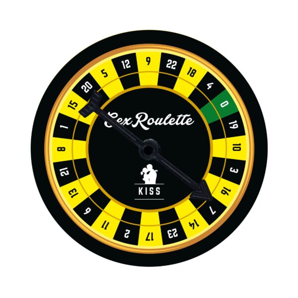 Sex Roulette Kiss (NL-DE-EN-FR-ES-IT-PL-RU-SE-NO) - Afbeelding 3