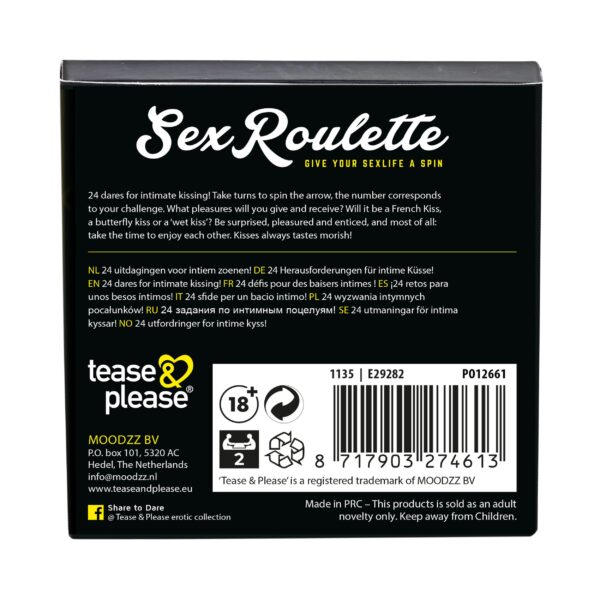 Sex Roulette Kiss (NL-DE-EN-FR-ES-IT-PL-RU-SE-NO) - Afbeelding 4