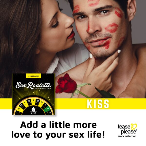 Sex Roulette Kiss (NL-DE-EN-FR-ES-IT-PL-RU-SE-NO) - Afbeelding 5