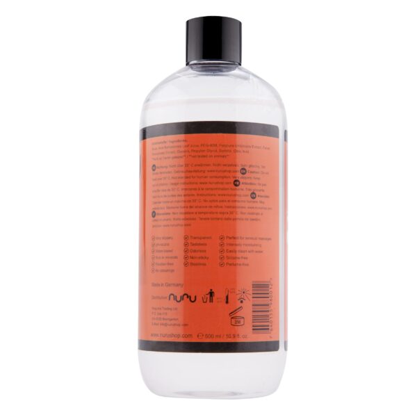 Nuru - Massage Gel met Nori Zeewier & Aloe Vera 1000 ml - Afbeelding 2