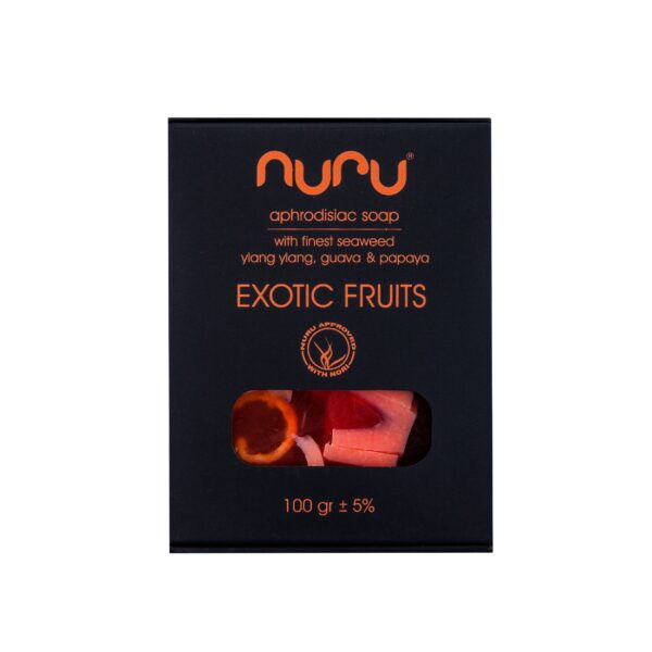 Nuru – Zeep Exotisch Fruit – 100 g - Afbeelding 2