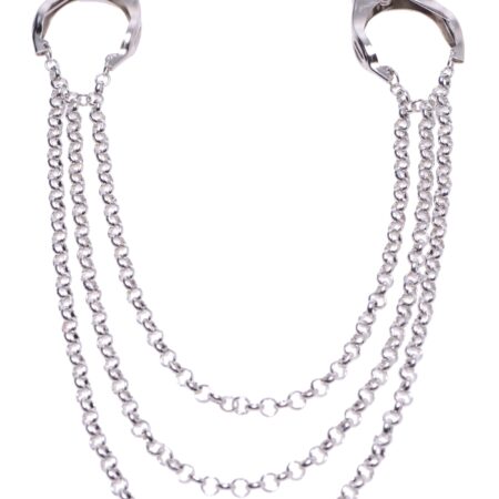Affix Triple Chain - Tepelklemmen Met Kettingen