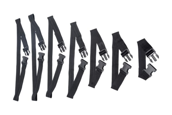 Subdued 7-Delige Bondageriemen Set - Afbeelding 2