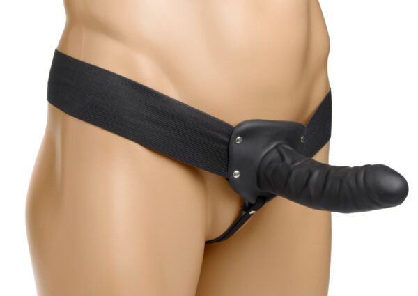 Erection Assist Holle Strap-On Dildo - Afbeelding 8