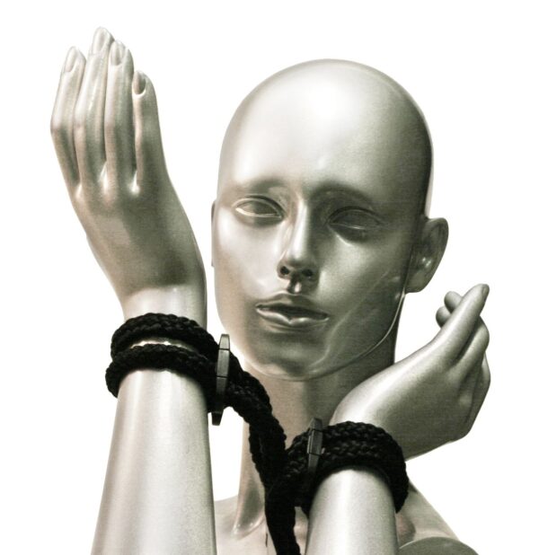 Original Sin Touw Handboeien - Afbeelding 2
