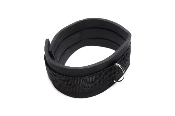 Riem en Halsband set - Zwart - Afbeelding 2