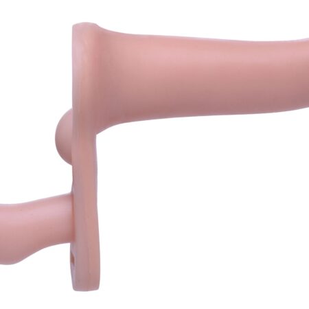 Plena II Dubbele Voorbind Dildo + Harnas
