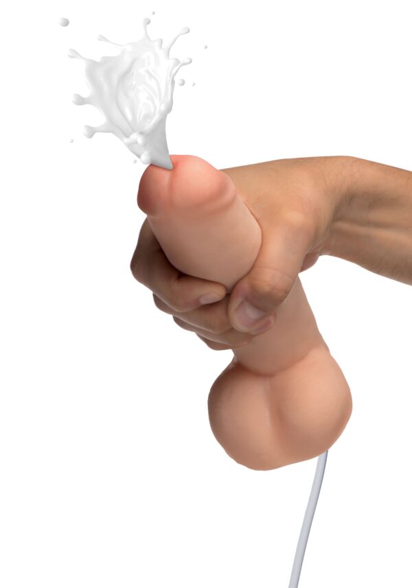 Dual Density Spuitende Dildo - 20 cm - Afbeelding 4