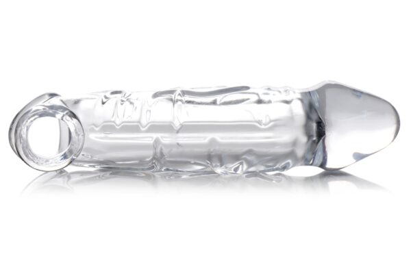 Clear Extender Gebogen Penissleeve - Afbeelding 3