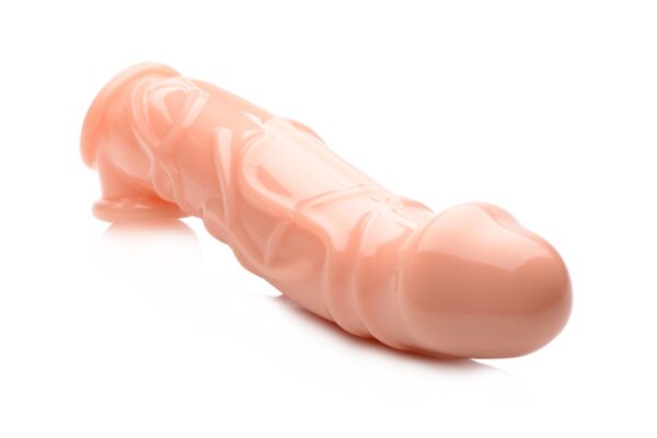 Flesh Extender Gebogen Penissleeve - Afbeelding 3