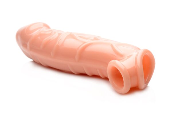 Flesh Extender Gebogen Penissleeve - Afbeelding 5