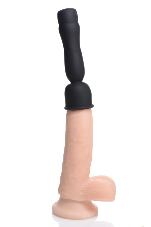 Penis Dilator Met Vibrerende Eikelstimulator - Afbeelding 3