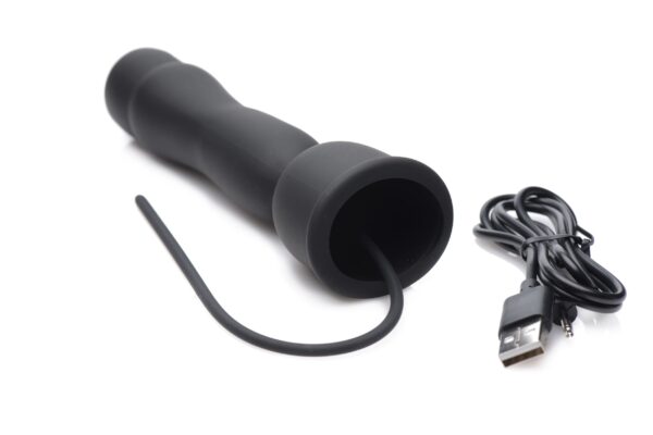 Penis Dilator Met Vibrerende Eikelstimulator - Afbeelding 6