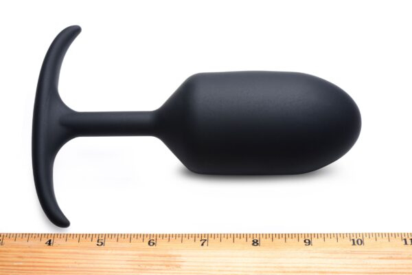 Heavy Hitters Verzwaarde Anaal Plug - XL - Afbeelding 4