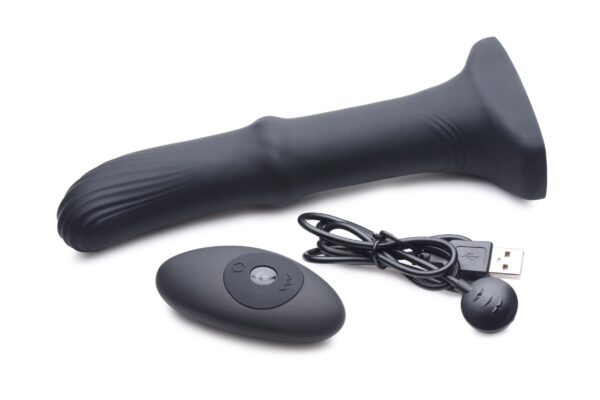 Thunderplugs - Anaal Vibrator Met Bewegende Schacht - Afbeelding 6