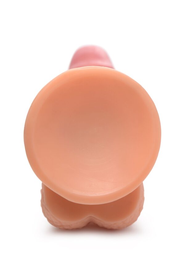 Poppin Dildo 19 cm - Beige - Afbeelding 6