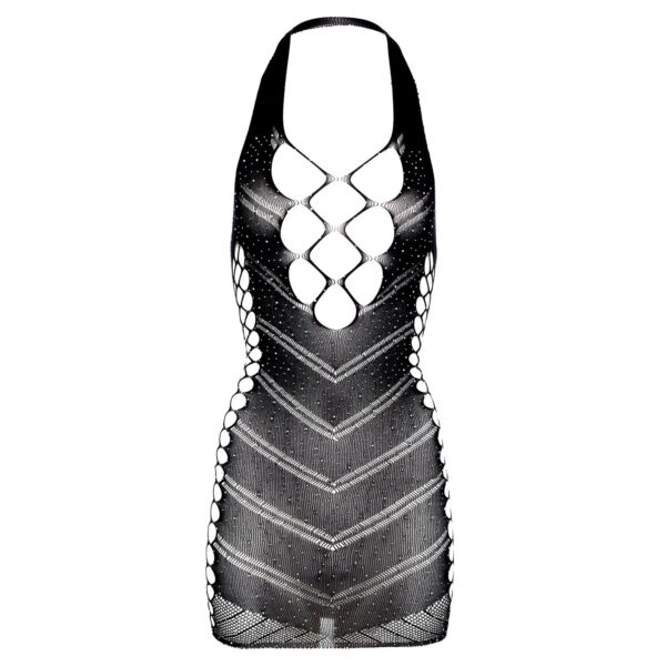 Dress Glitter Amethille  - Zwart - Afbeelding 4