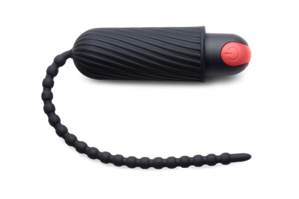 Dark Chain Oplaadbare Dilator Met Afstandsbediening - Zwart - Afbeelding 2