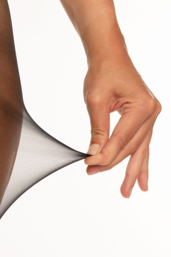 Open kruis Panty - Antiladder Glorious - zwart - Afbeelding 5