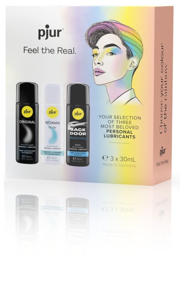 Pjur Pride Box - 3x30 ml - Afbeelding 2