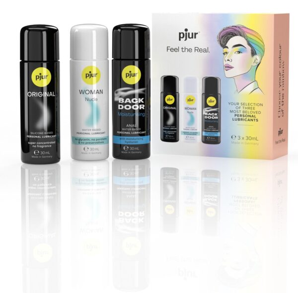 Pjur Pride Box - 3x30 ml - Afbeelding 3