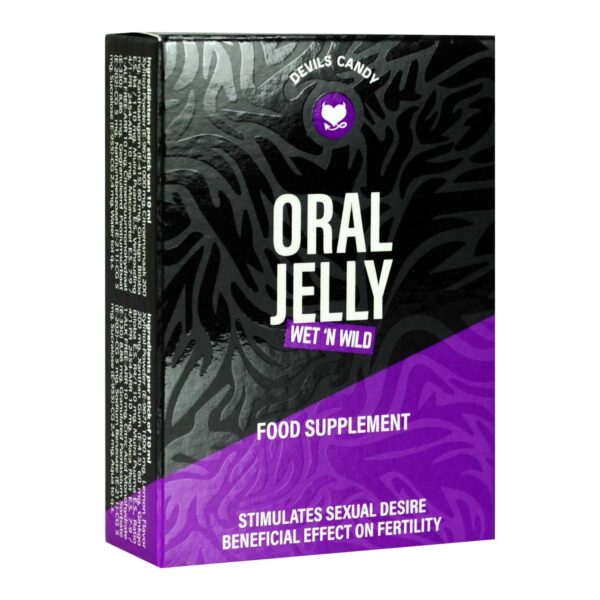 Devils Candy Oral Jelly - Lustopwekker Voor Man En Vrouw - 5 sachets - Afbeelding 2