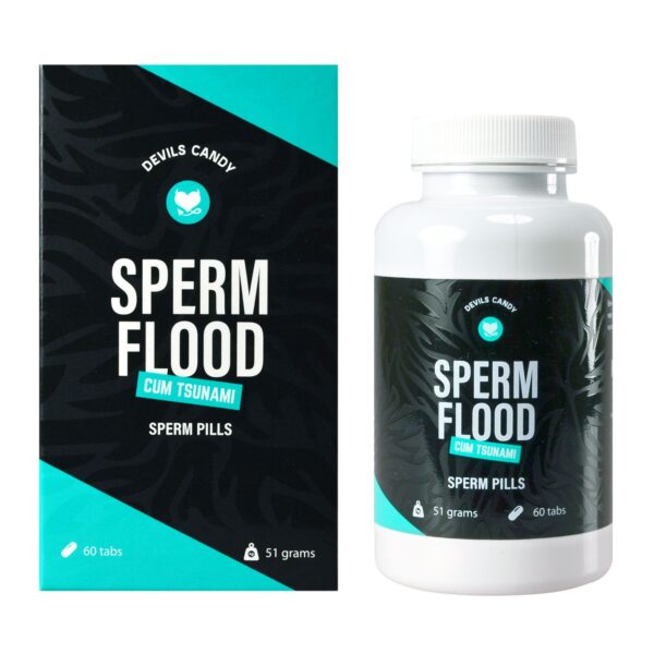 Devils Candy Sperm Flood - 60 capsules - Afbeelding 2