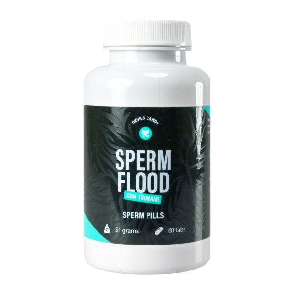 Devils Candy Sperm Flood - 60 capsules - Afbeelding 3